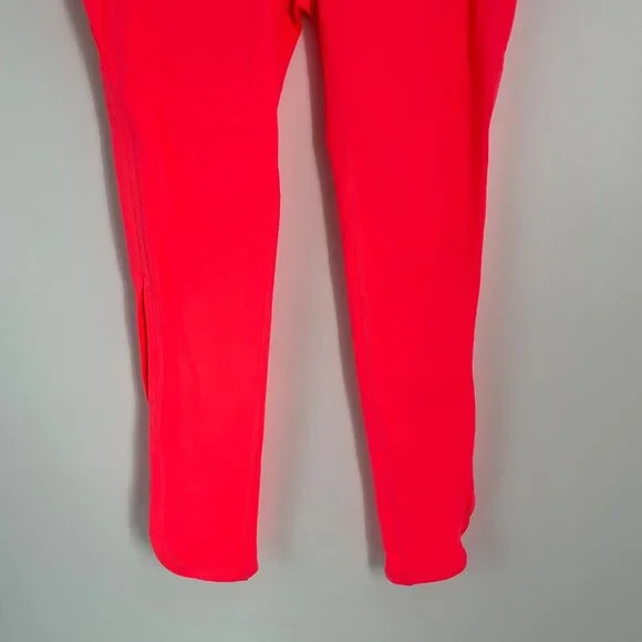 NWT Free People Movement High Rise Infinity Legging Small Neon Coral - Picture 6 of 11